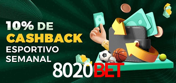 10% de bônus de cashback na 8020bet