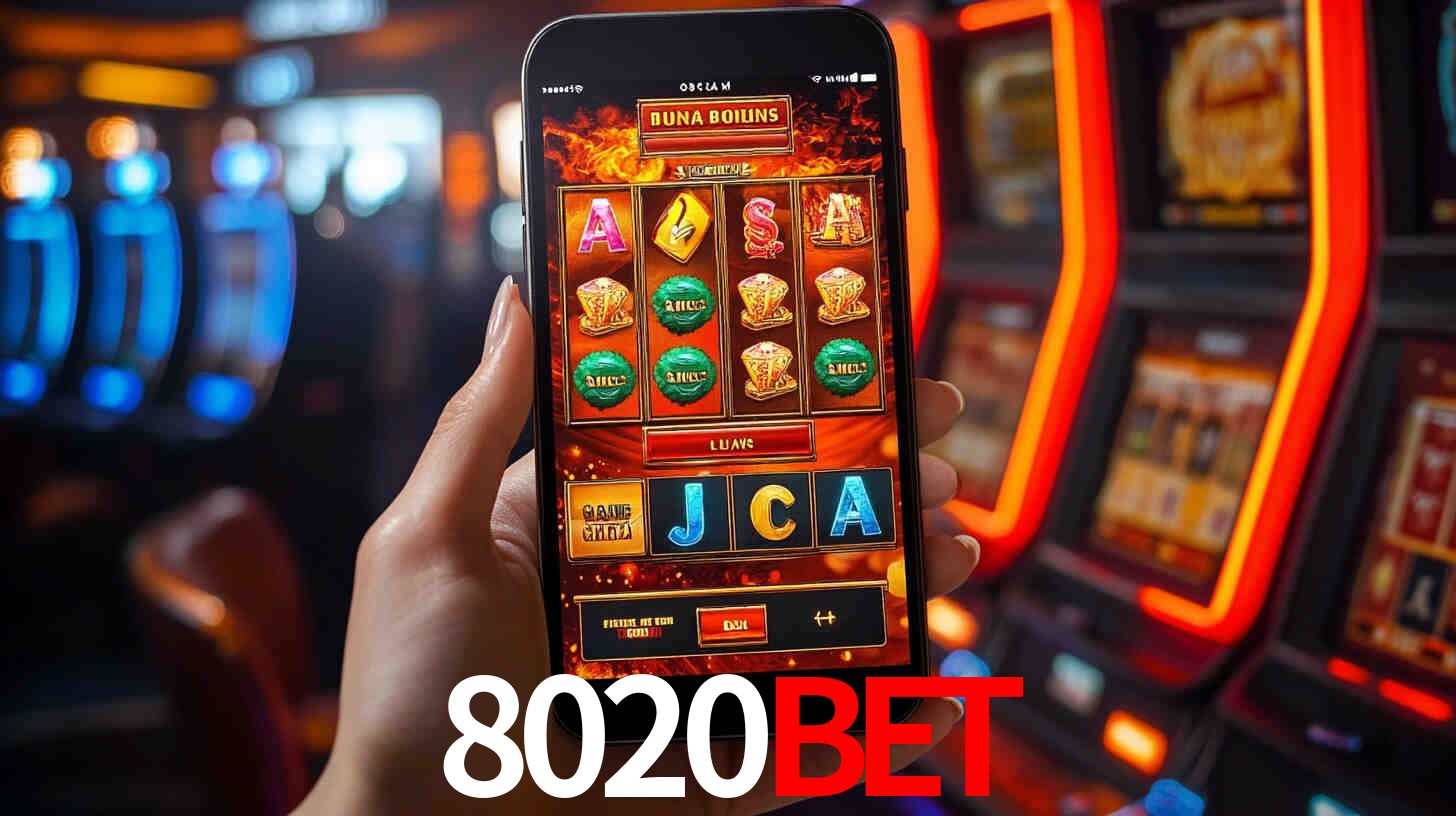 Sinta a adrenalina dos jogos de cassino com 8020bet